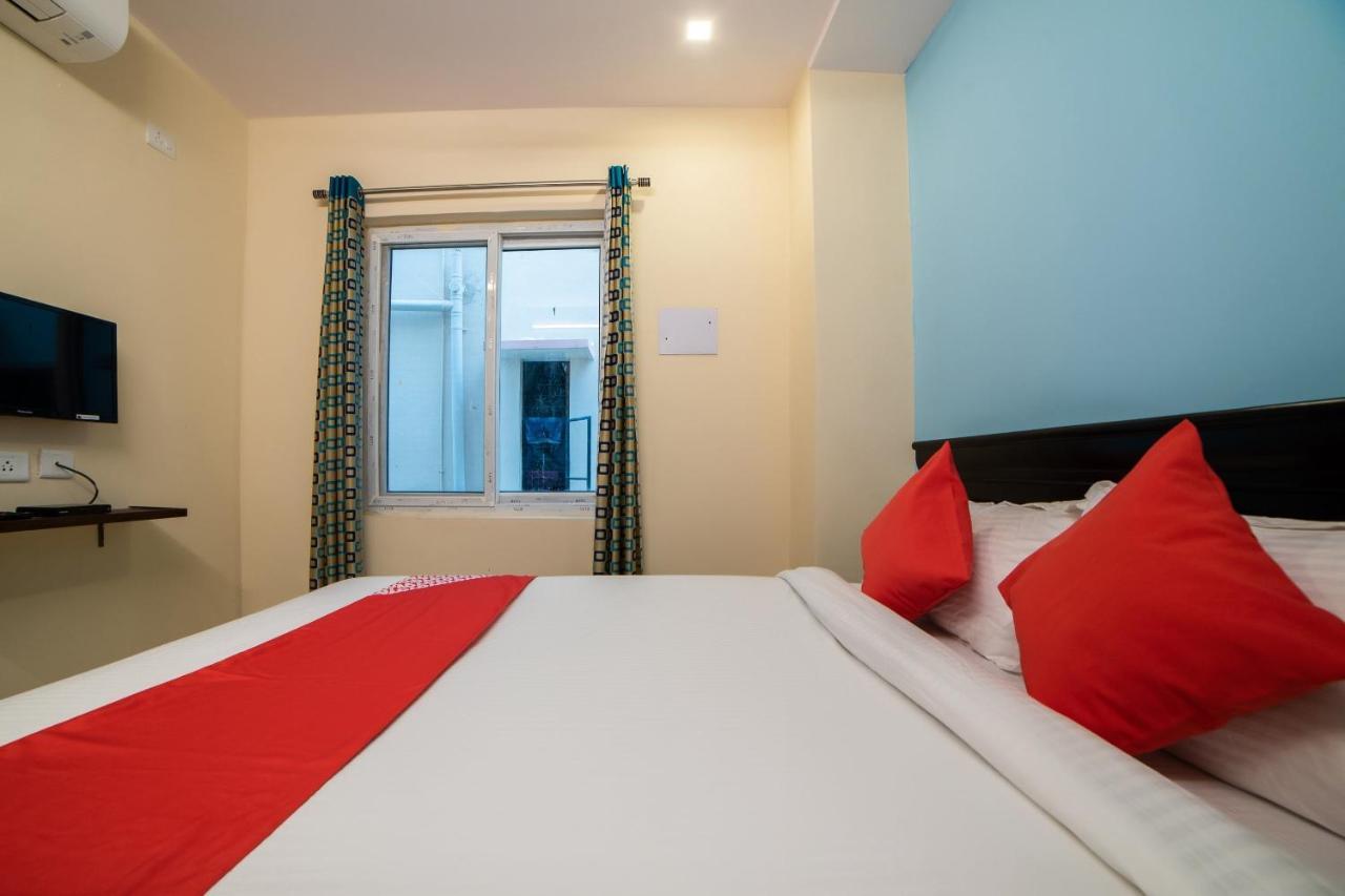 Super Hotel O White Ridge Sururnagar Exterior foto