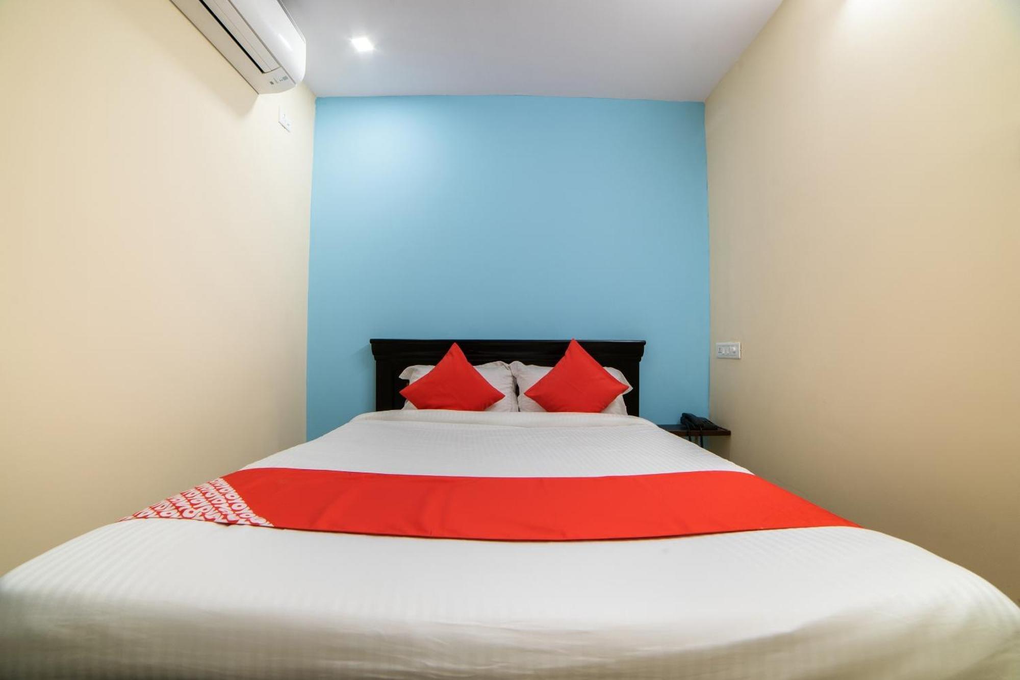 Super Hotel O White Ridge Sururnagar Exterior foto