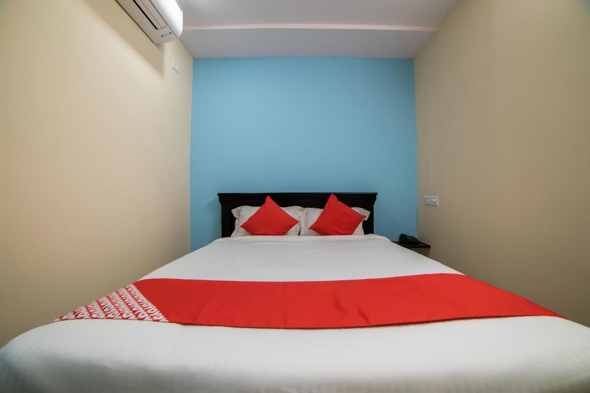 Super Hotel O White Ridge Sururnagar Exterior foto
