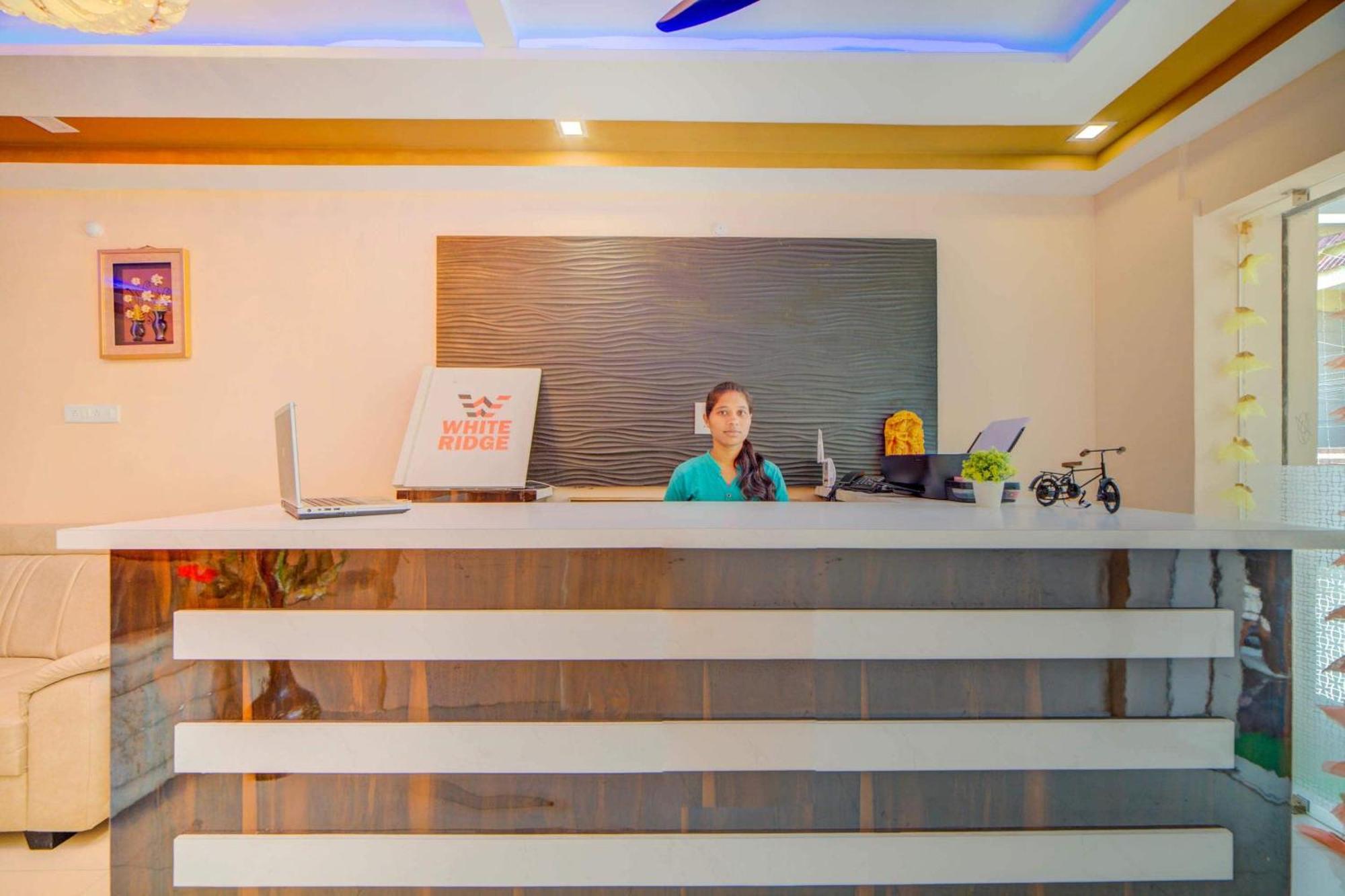 Super Hotel O White Ridge Sururnagar Exterior foto