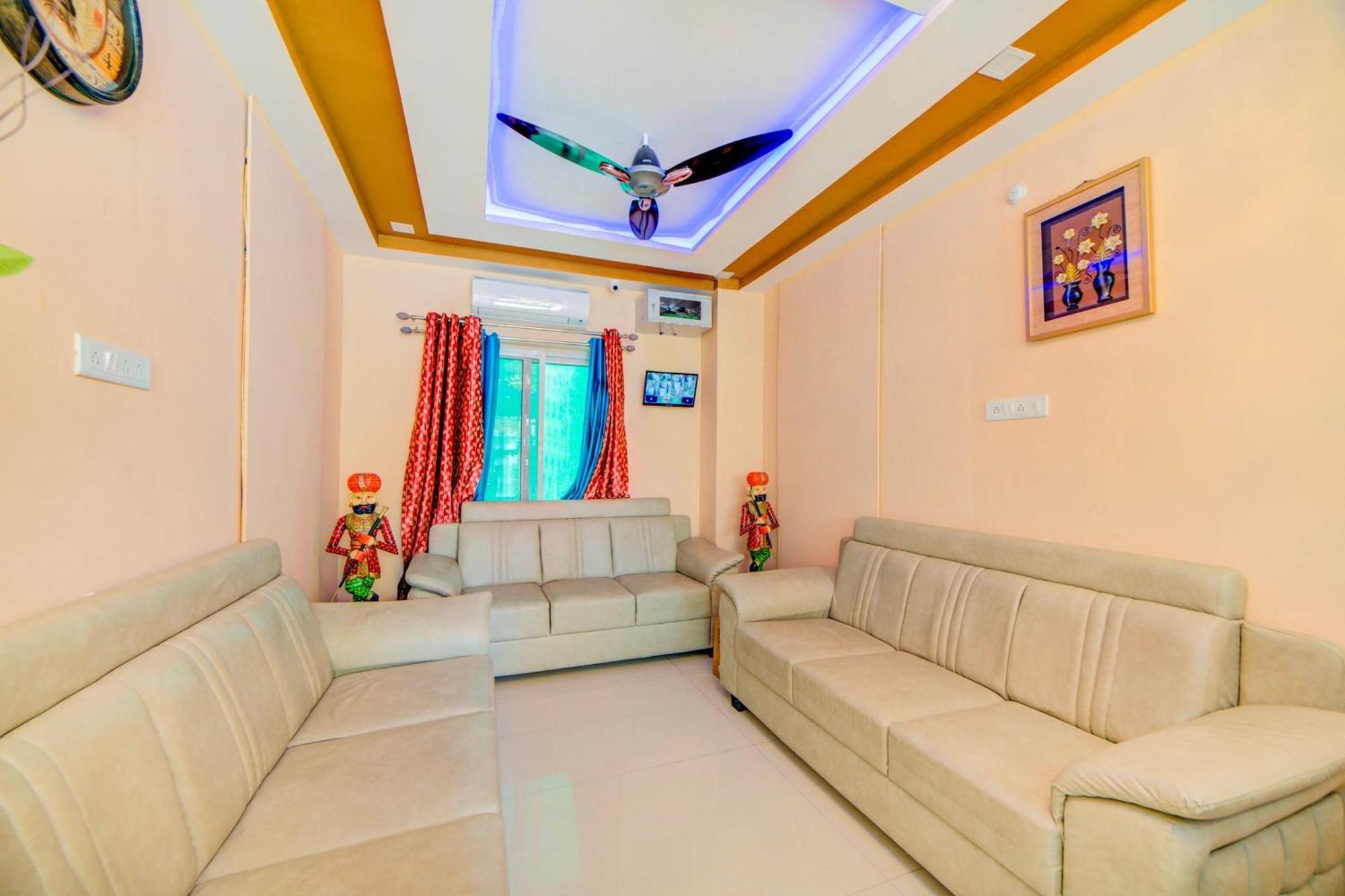 Super Hotel O White Ridge Sururnagar Exterior foto